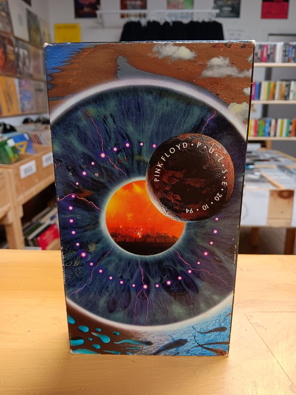 PINK FLOYD - Pulse (VHS)