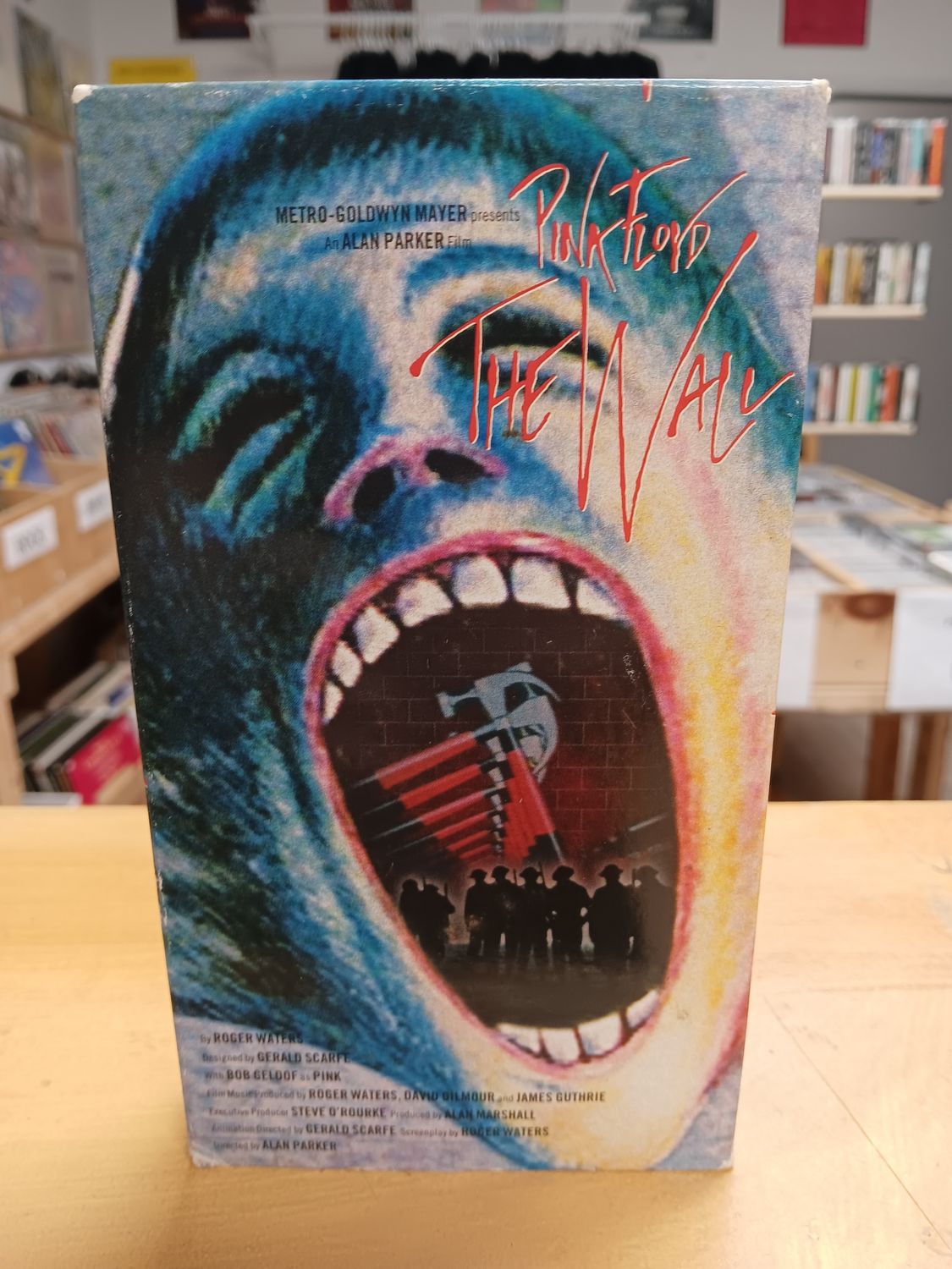 PINK FLOYD - The Wall (VHS)