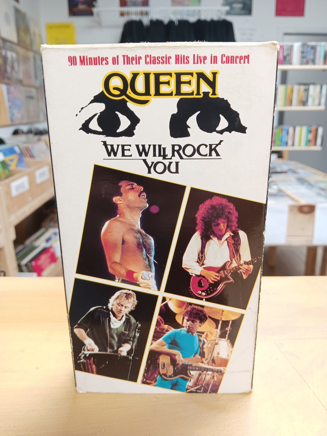 QUEEN - We will rock you (VHS)