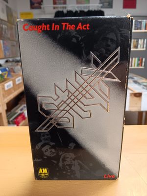 STYX - Caught in the act (VHS)