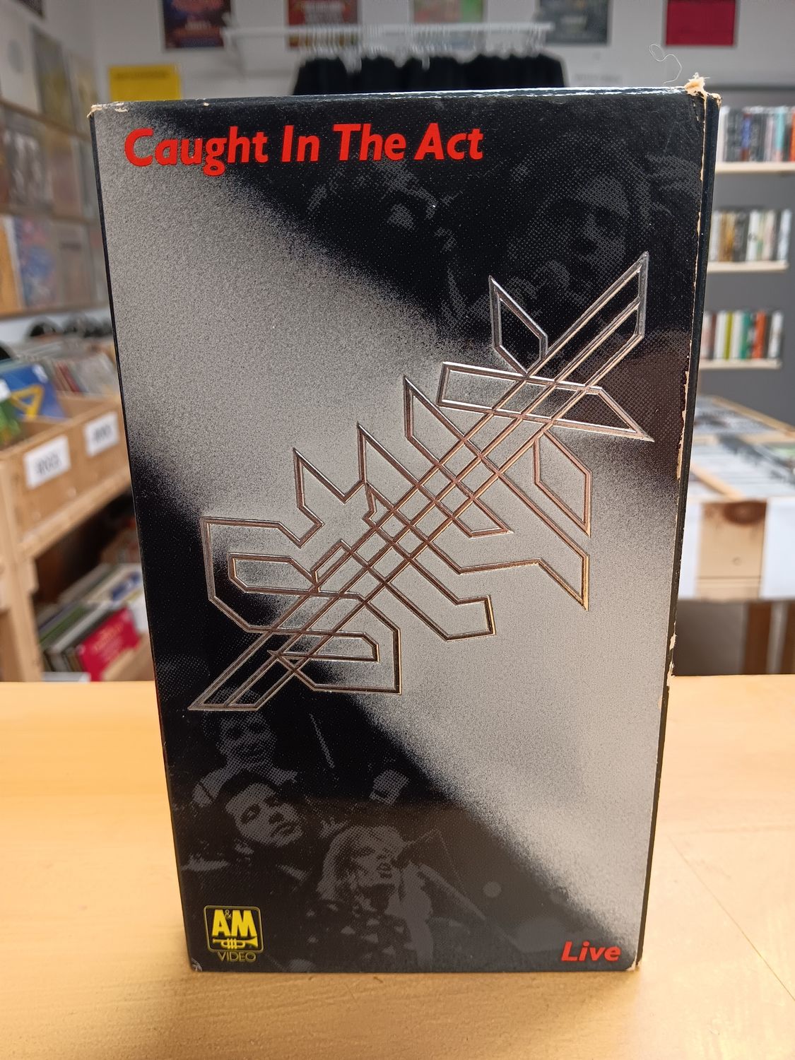 STYX - Caught in the act (VHS)