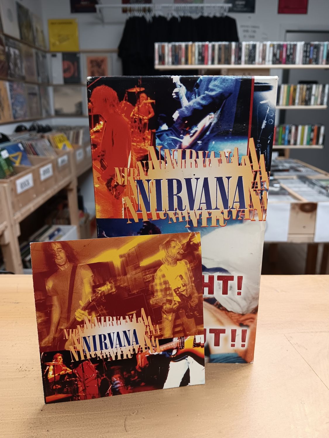NIRVANA - Live Tonight ! Sold Out ! (VHS)