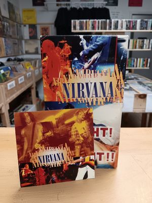 NIRVANA - Live Tonight ! Sold Out ! (VHS)