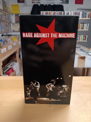 RAGE AGAINST THE MACHINE - Rage Against The Machine (VHS)