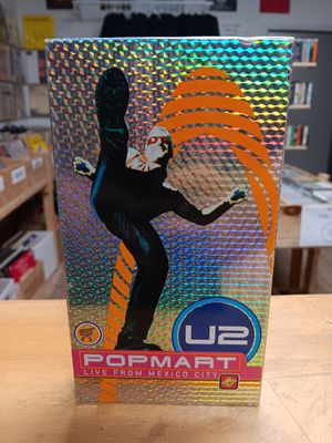 U2 - Popmart Live from Mexico City (VHS)