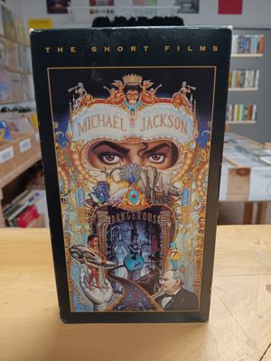 MICHAEL JACKSON - Dangerous The Short Films (VHS)