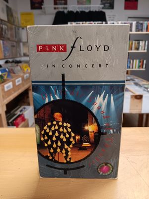 PINK FLOYD - In concert Delicate sound of Thunder (VHS)