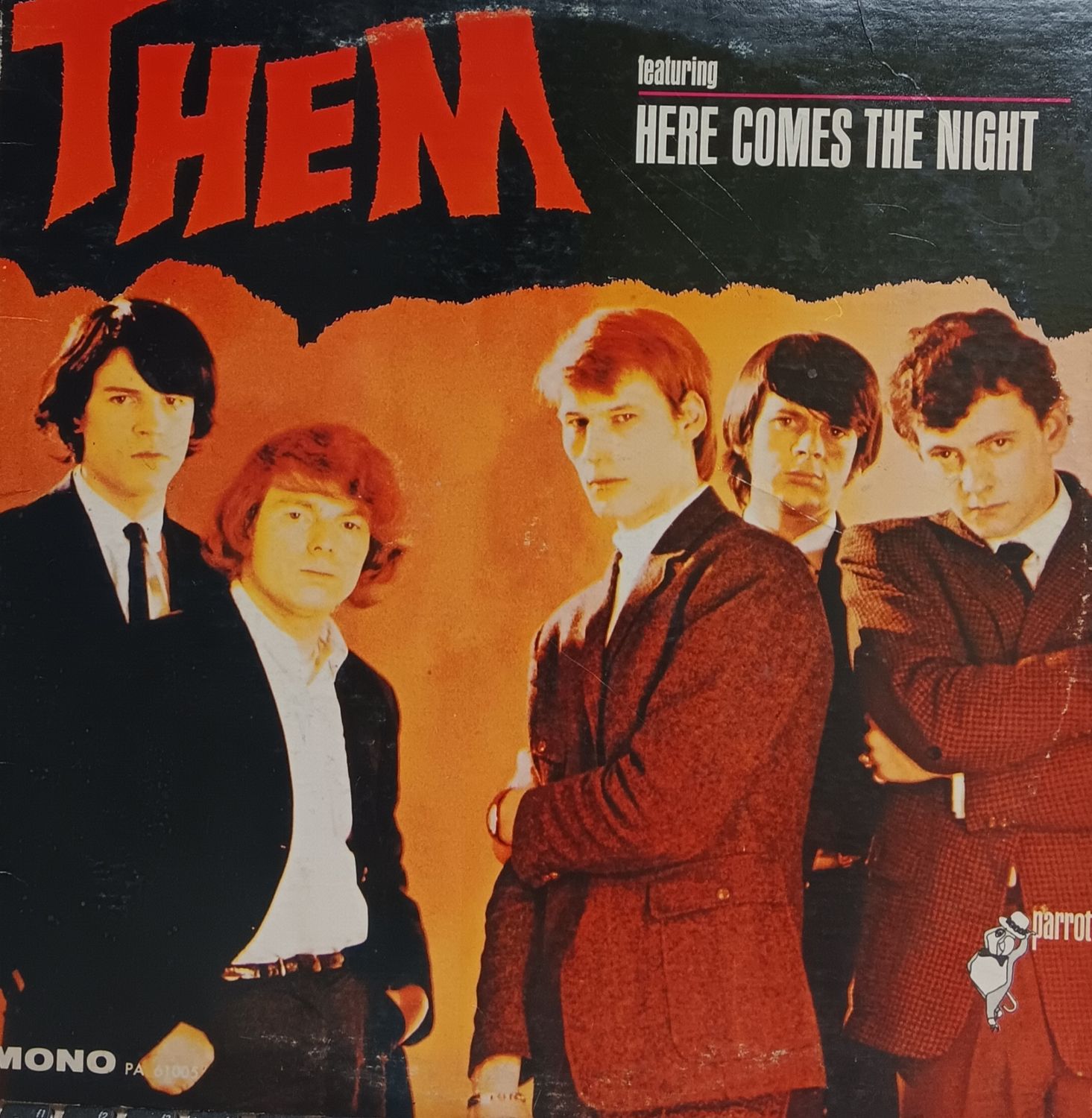 THEM - Here comes the night