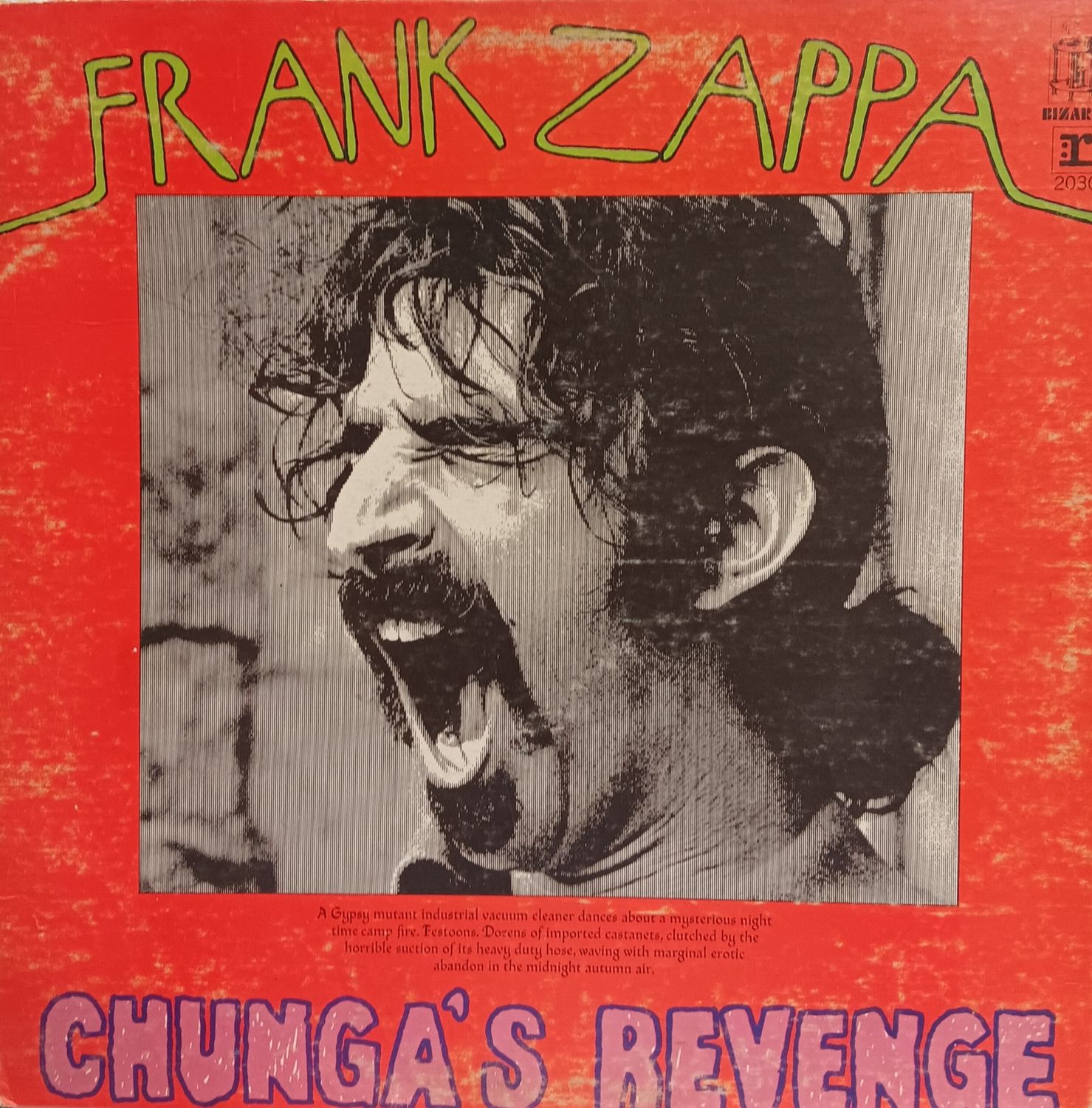 FRANK ZAPPA - Chunga&#39;s revenge