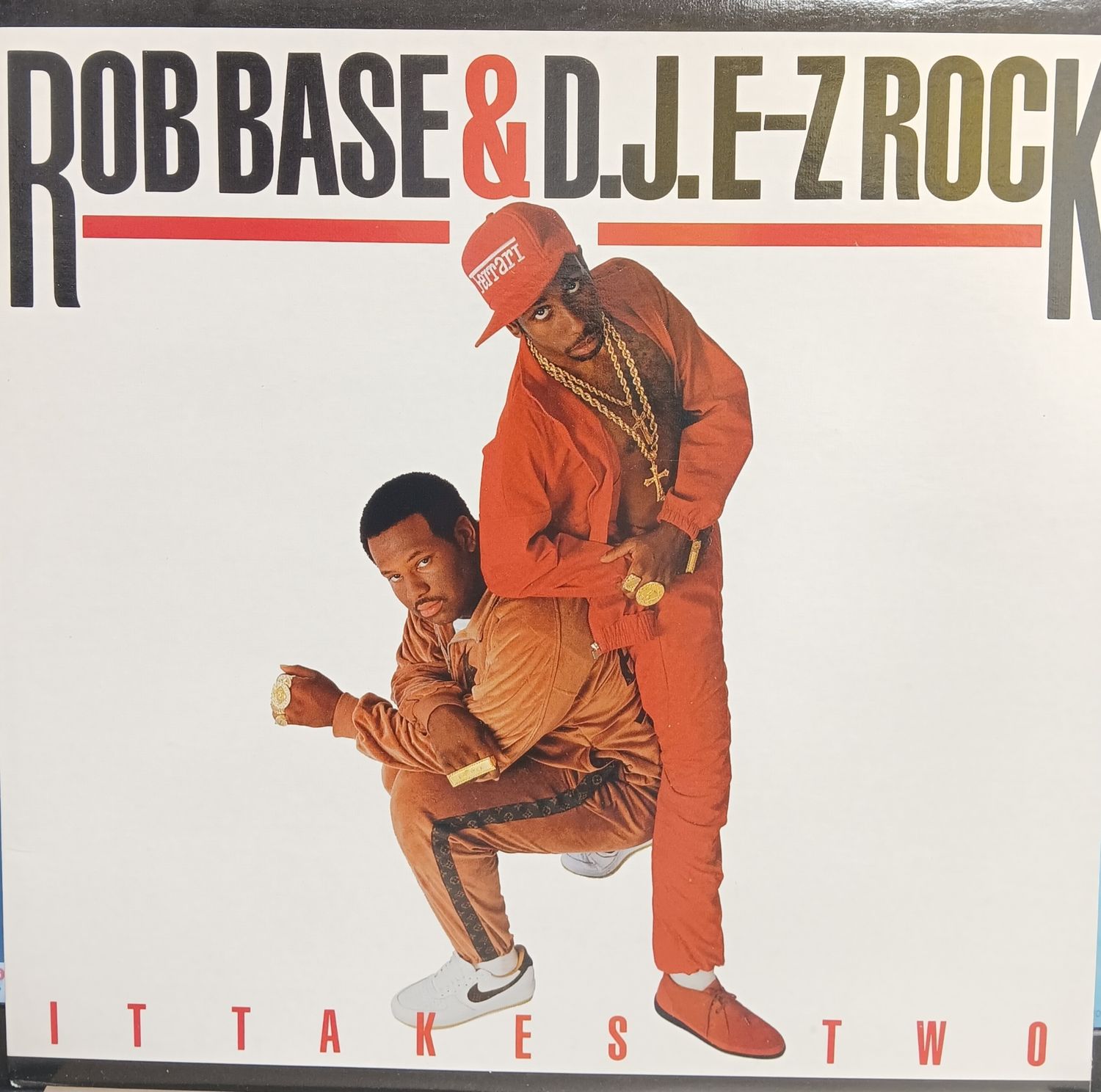 ROB BASE &amp; DJ E-Z ROCK - It Takes two