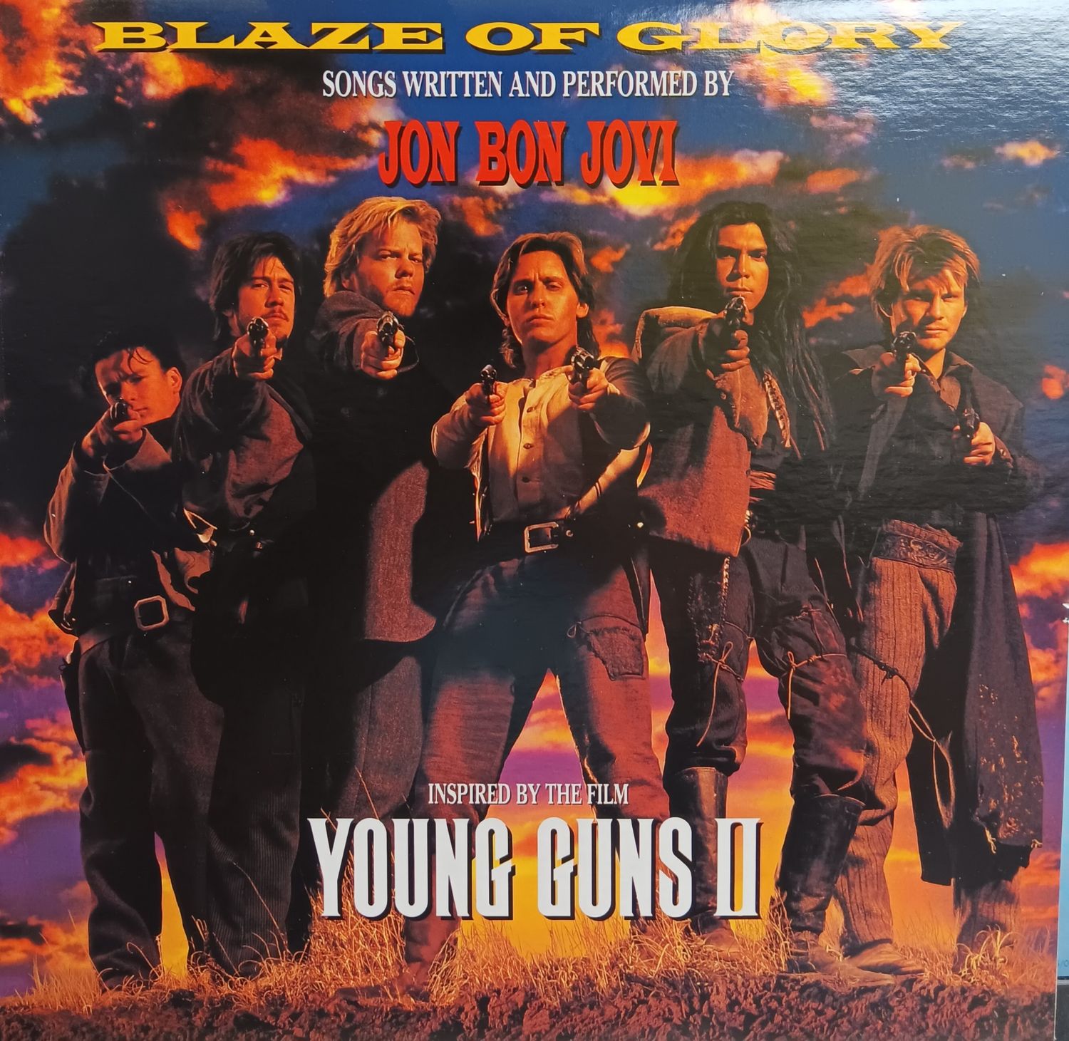 JON BON JOVI - Blaze of Glory Soundtrack