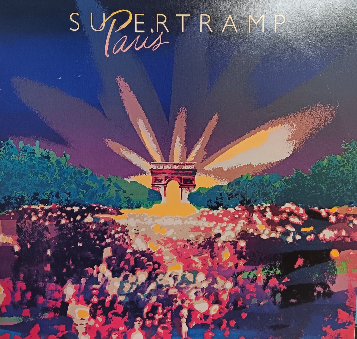SUPERTRAMP - Paris