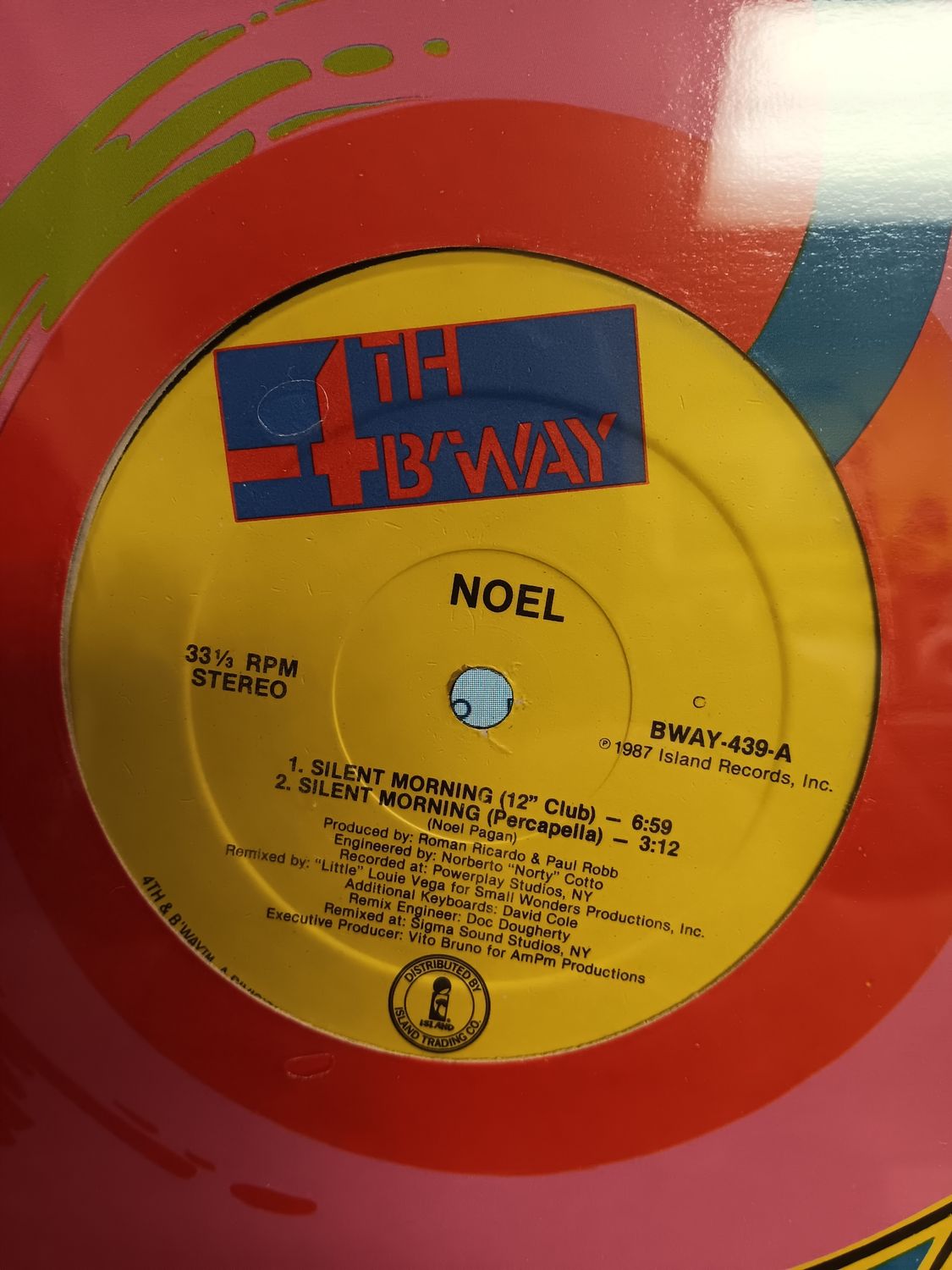 NOEL - Silent Morning (MAXI)