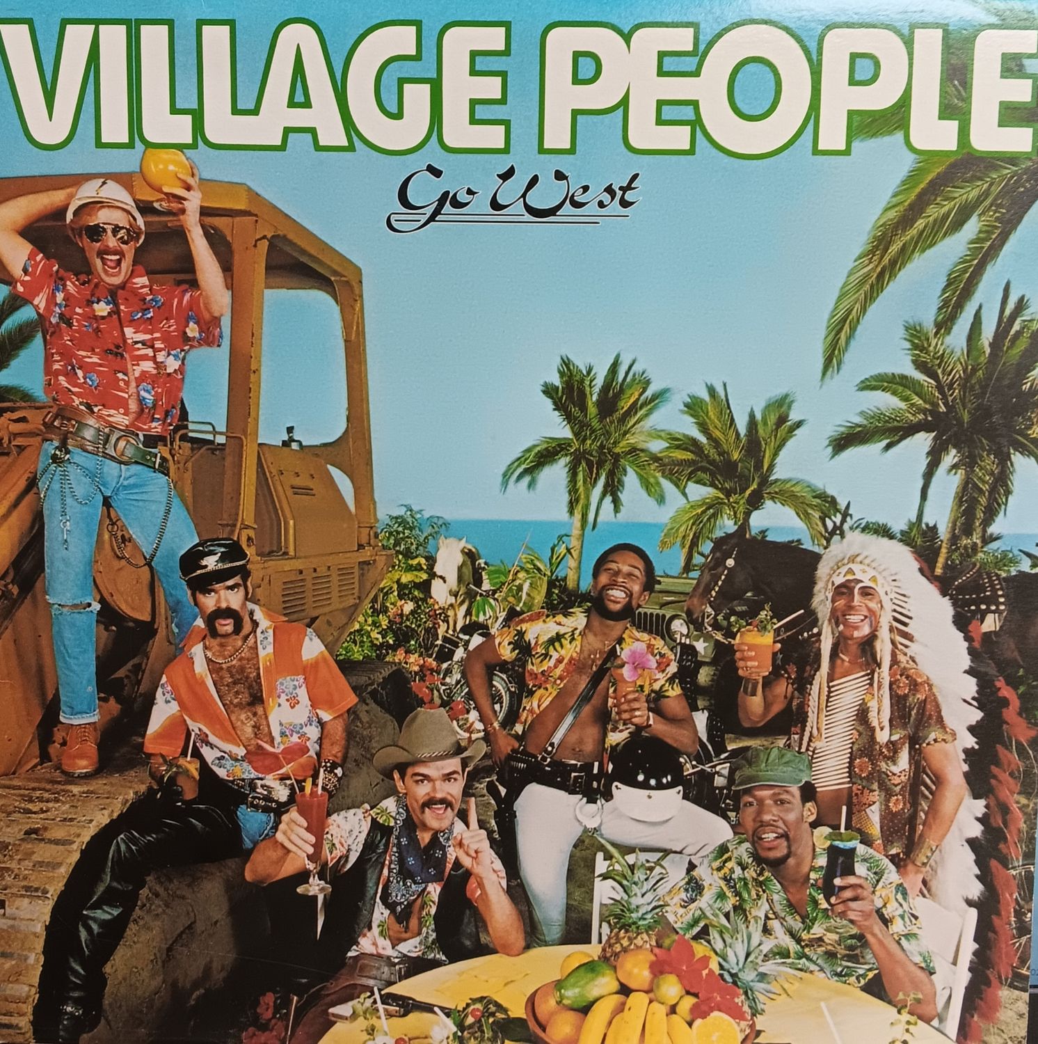 VILLAGE PEOPLE - Go West