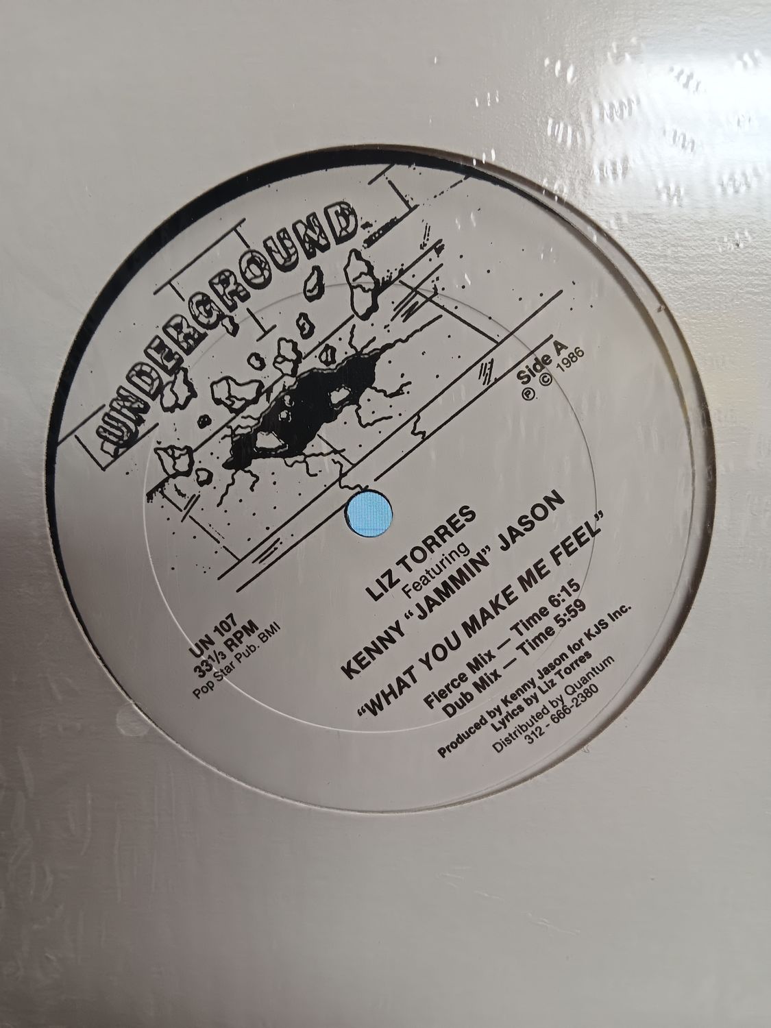 LIZ TORRES FT KENNY JASON - What you make me feel (MAXI)