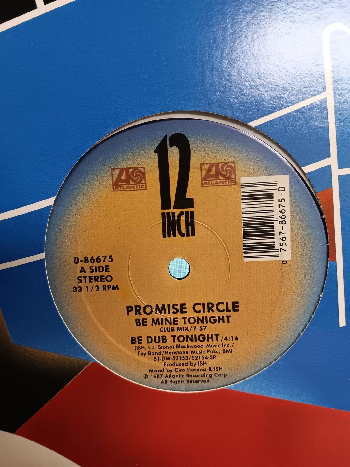 PROMISE CIRCLE - Be mine tonight (MAXI)