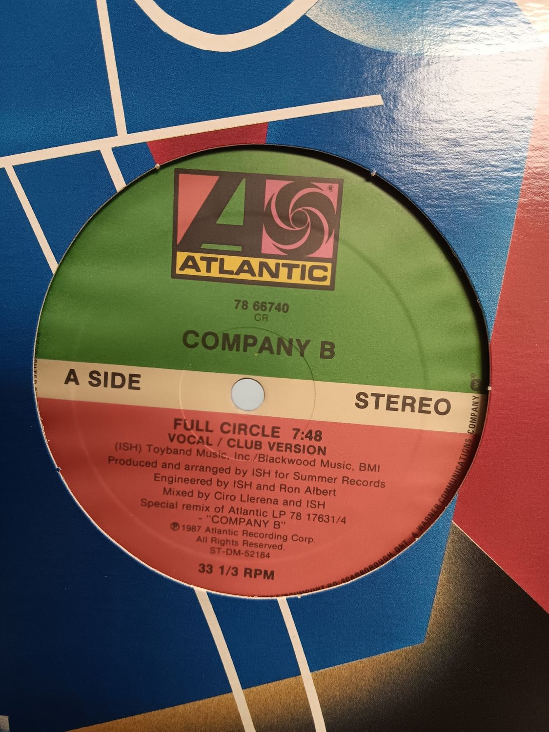 COMPANY B - Full Circle (MAXI)