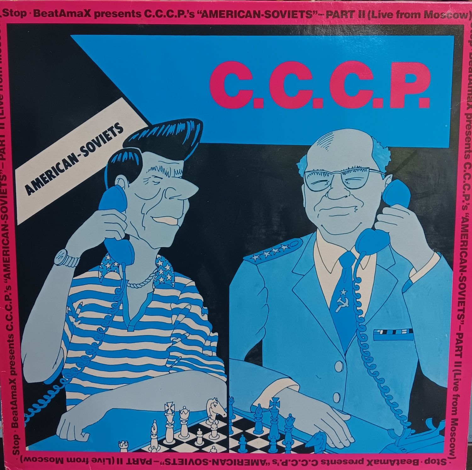 CCCP - American-Soviets part II (MAXI)