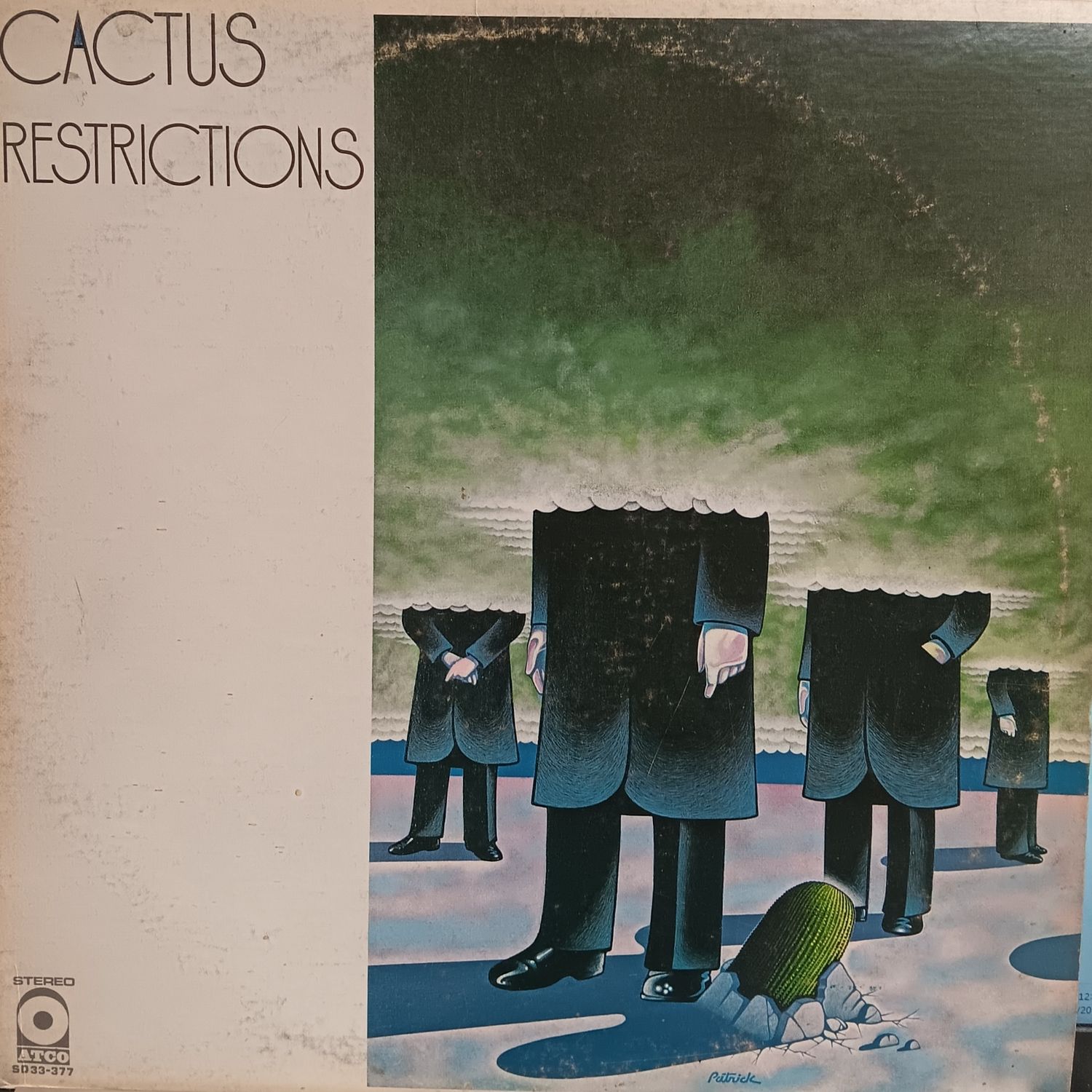 CACTUS -  Restrictions