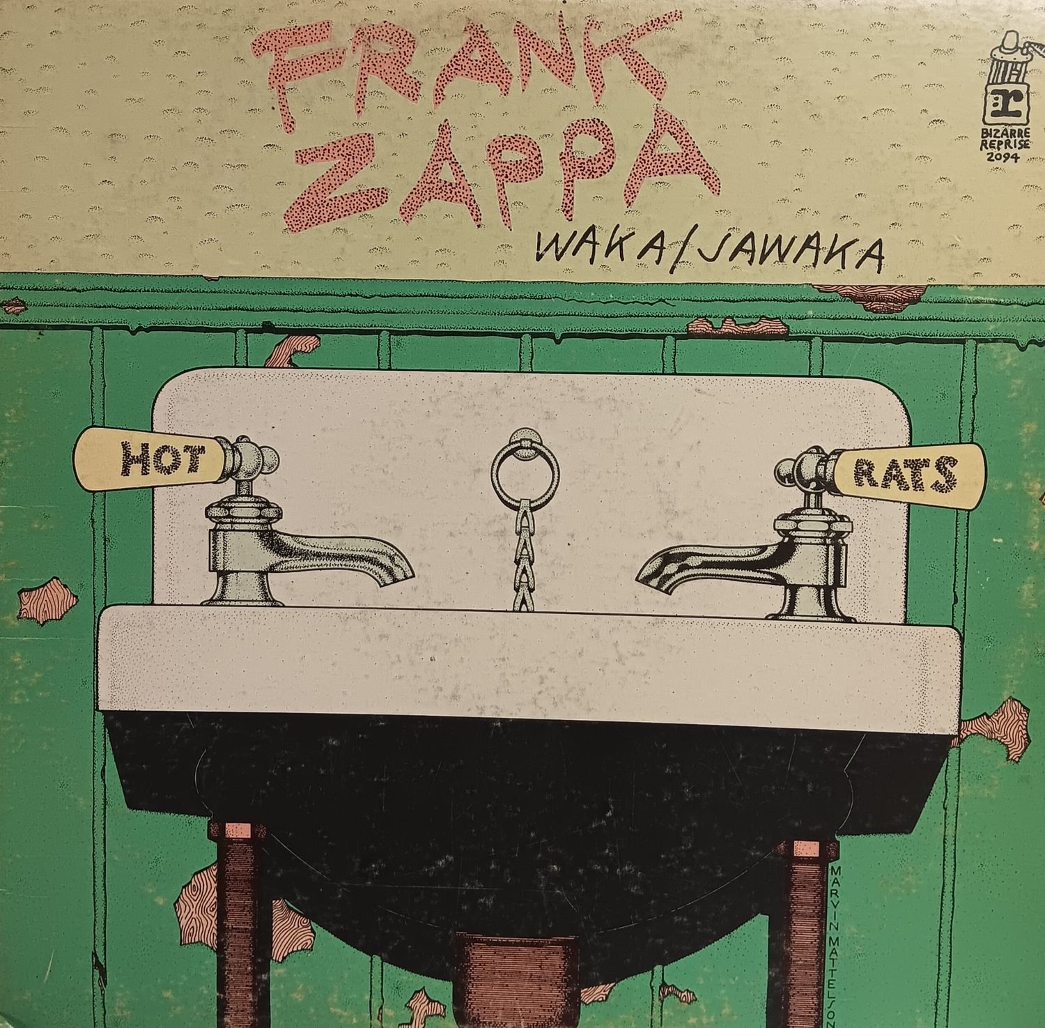 FRANK ZAPPA - Waka Jawaka Hot Rats