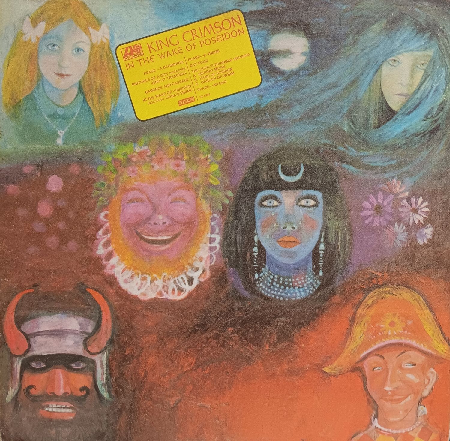 KING CRIMSON - In the wake of poseidon