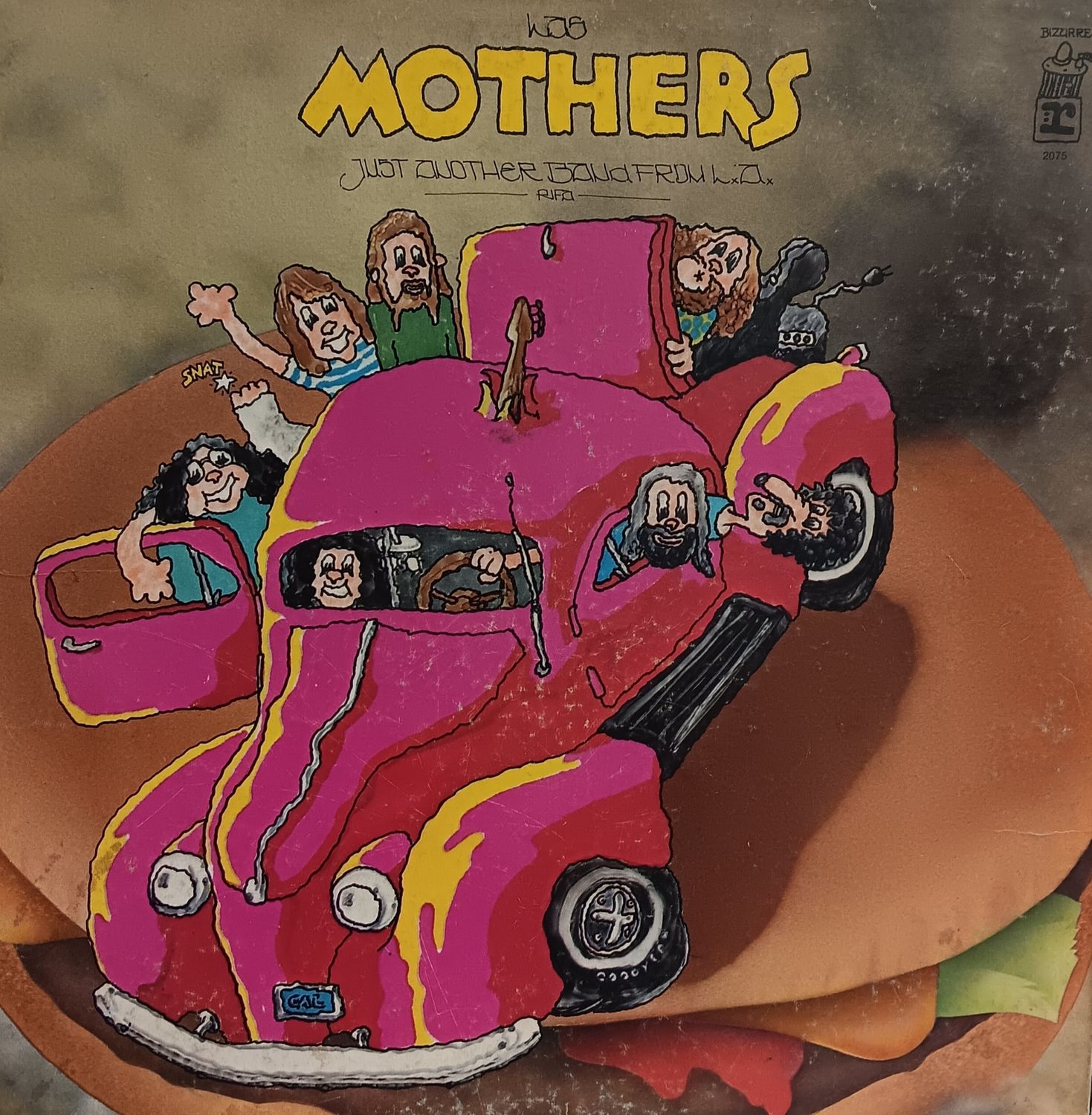 FRANK ZAPPA AND THE MOTHERS - JUST ANOTHER BAND FROM L.A.