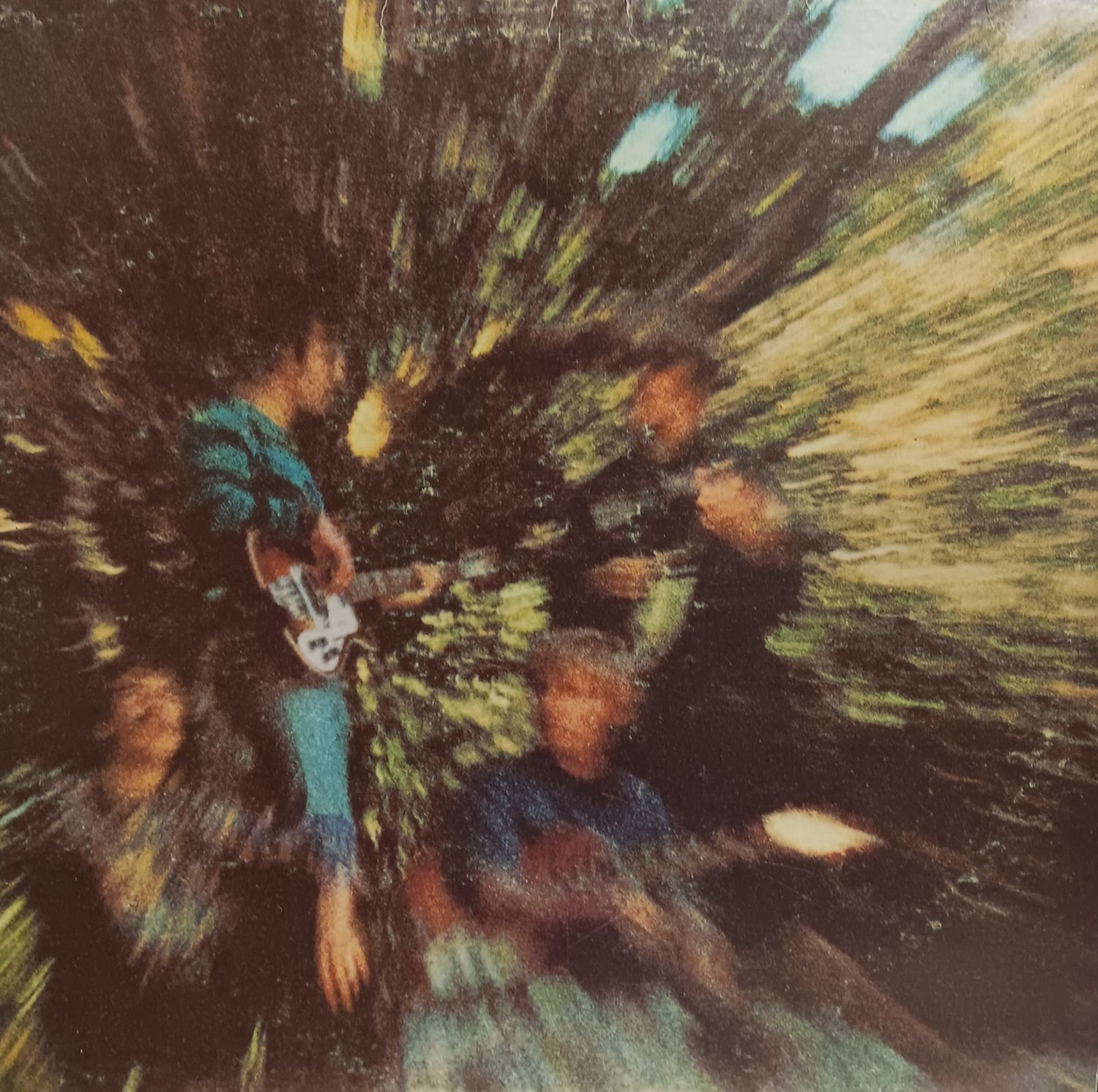 CREEDENCE CLEARWATER REVIVAL - Bayou Country