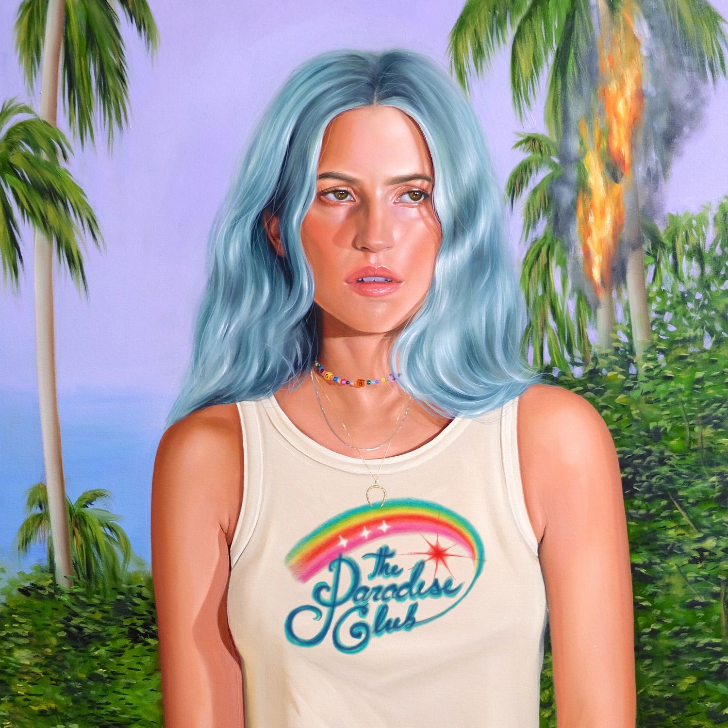 CLAUDIA BOUVETTE - THE PARADISE CLUB (NEUF)