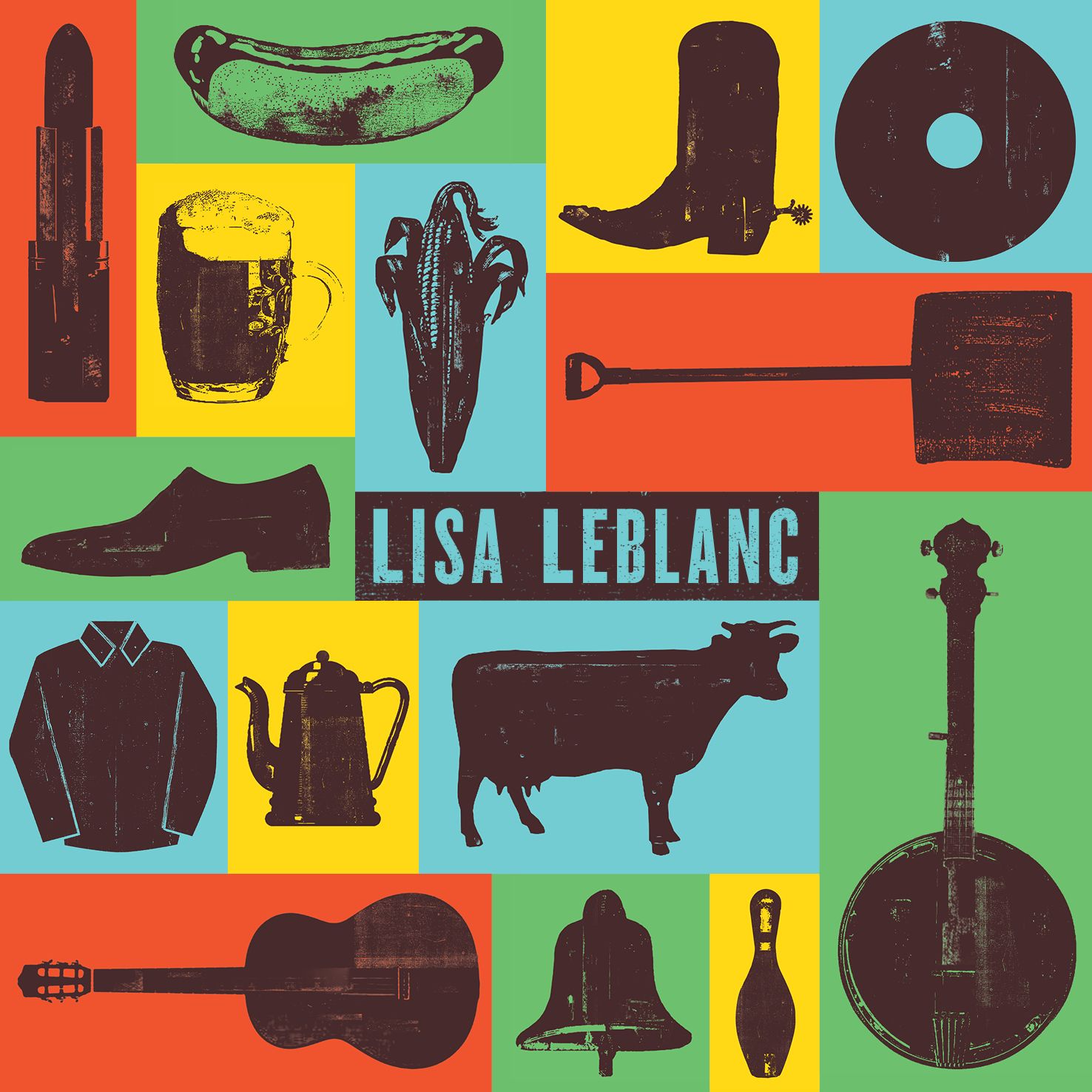LISA LEBLANC - LISA LEBLANC (NEUF)