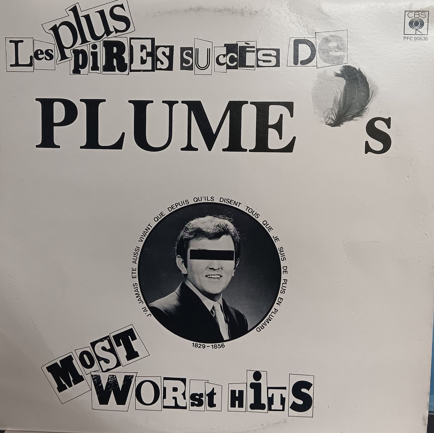 PLUME LATRAVERSE - Les plus pires succès de Plume