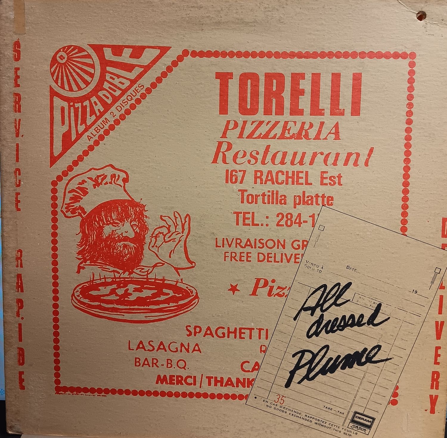 PLUME LATRAVERSE - All dressed