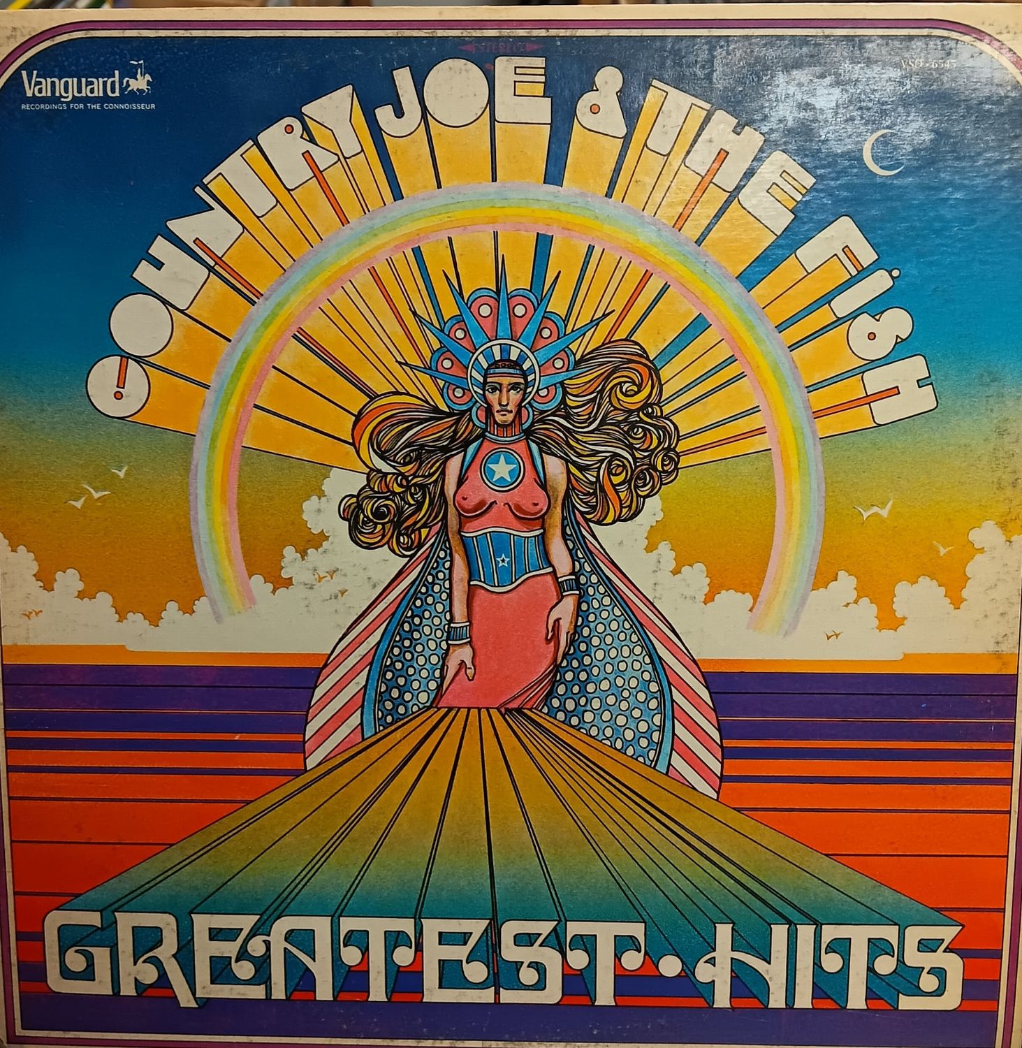 COUNTRY JOE AND THE FISH - Greatest Hits