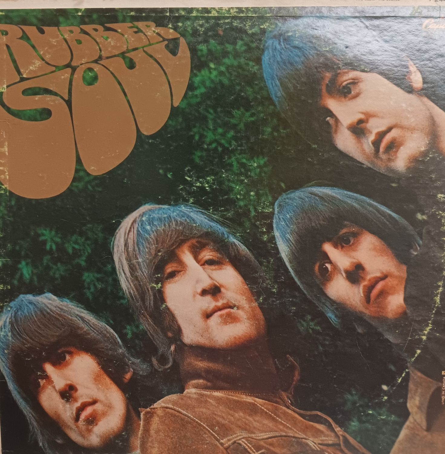 THE BEATLES - Rubber Soul