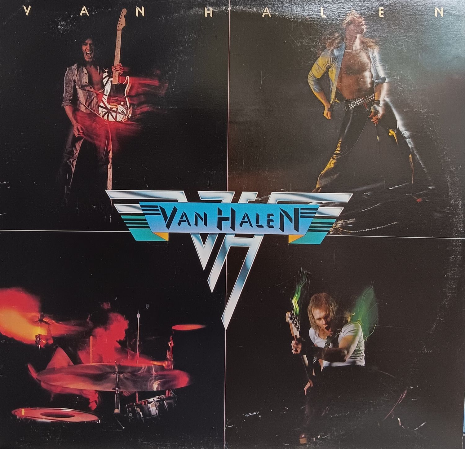 VAN HALEN - Van Halen