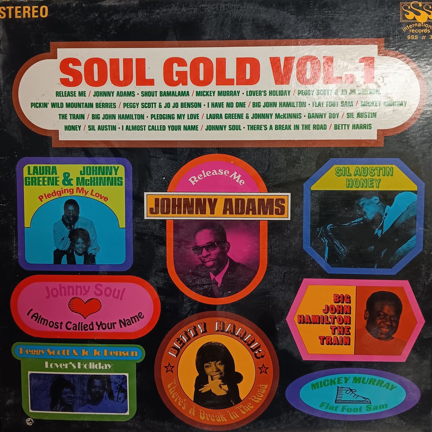 VARIOUS - Soul Gold volume 1