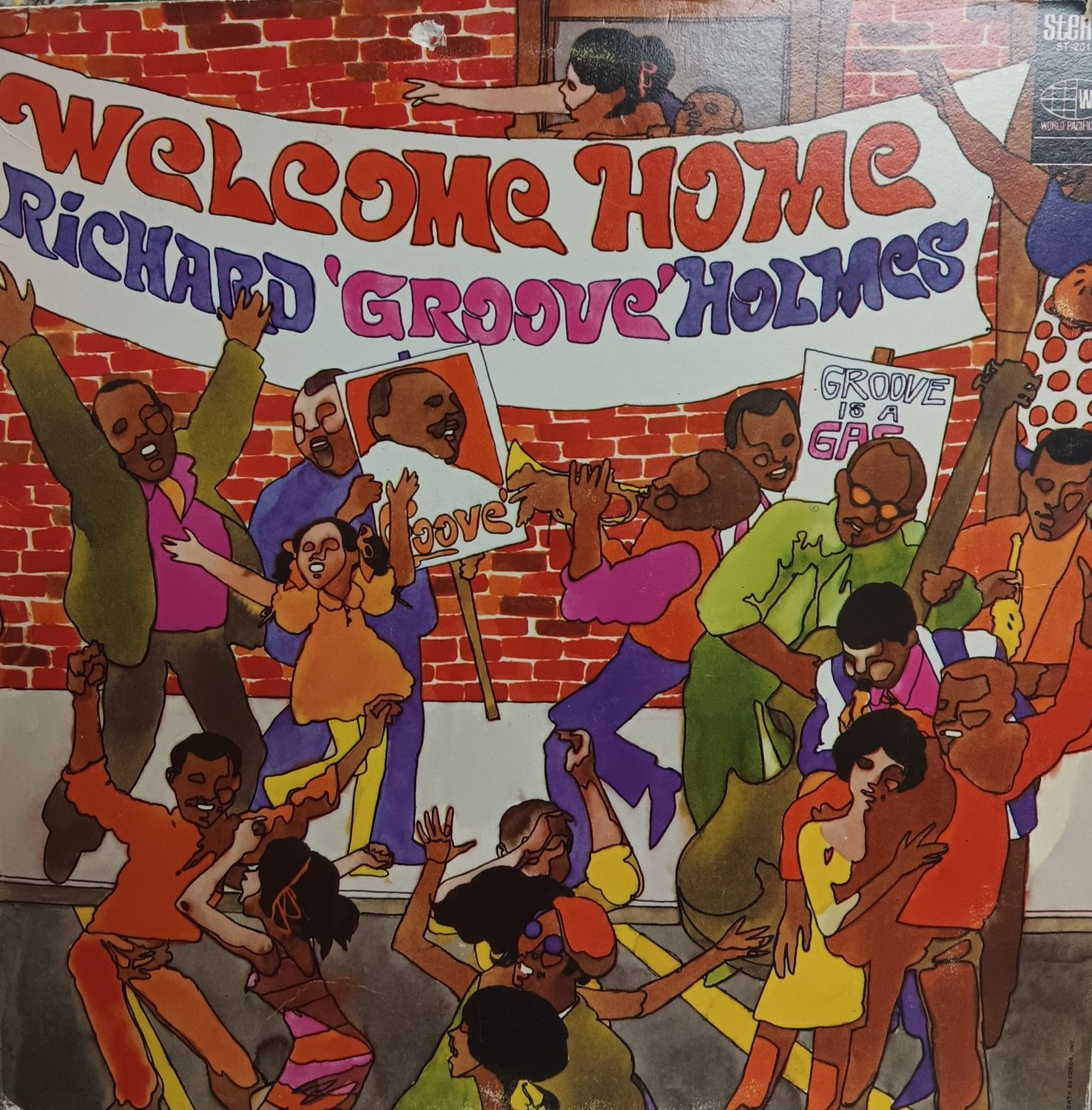RICHARD GROOVE HOLMES - Welcome Home