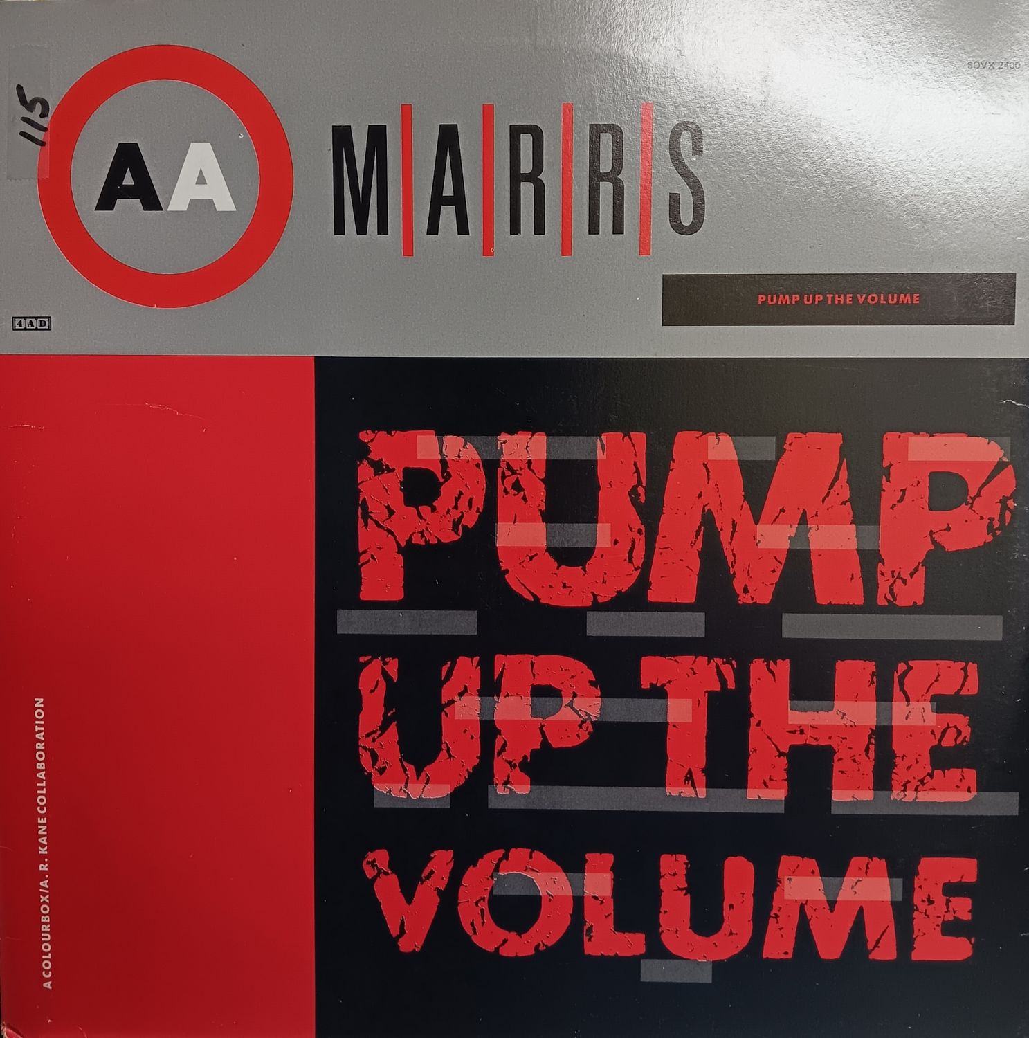 MARRS - Pump up the volume (MAXI)
