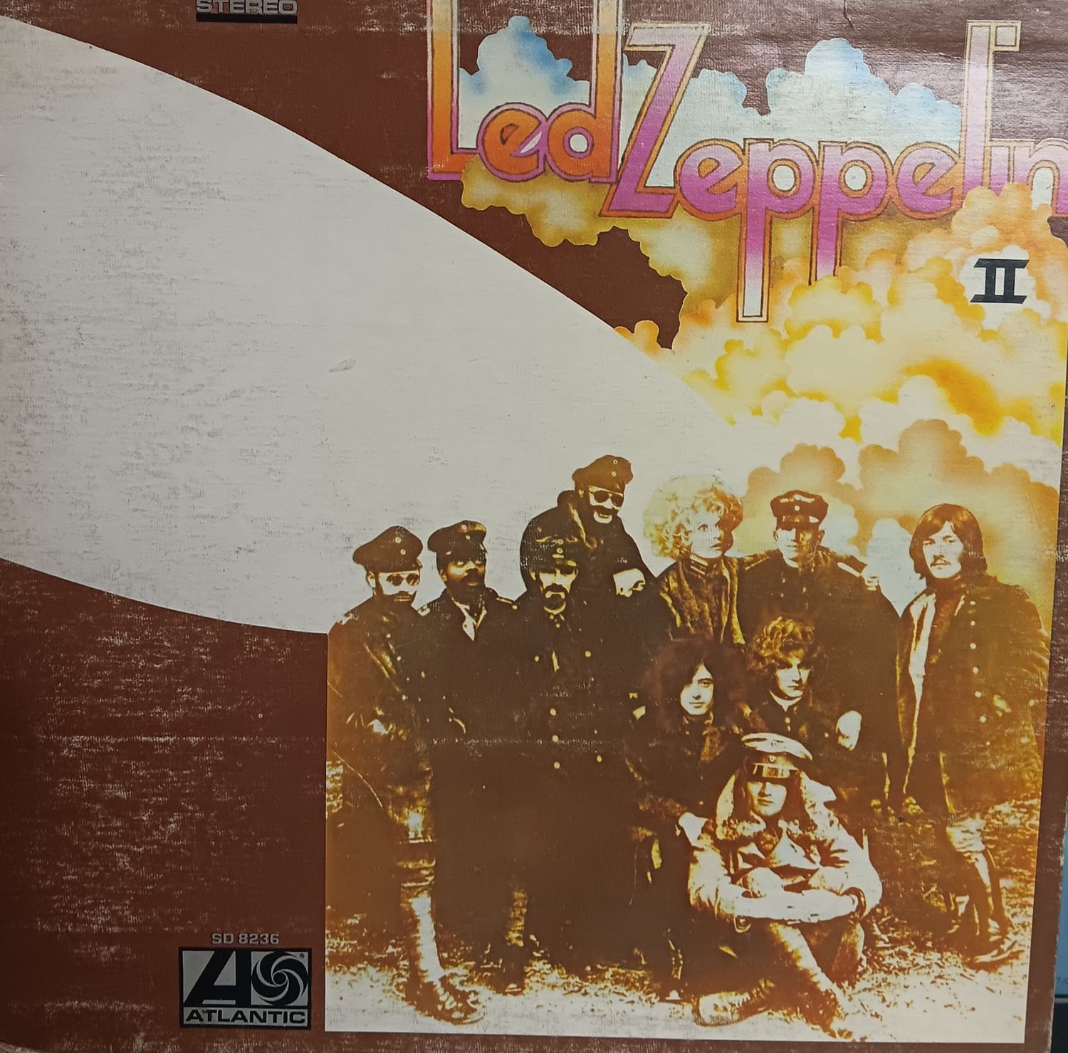 LED ZEPPELIN - Led Zeppelin II