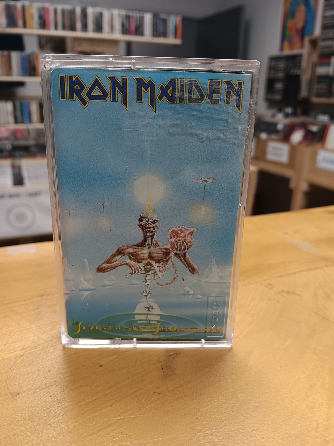 IRON MAIDEN - Seventh son of a seventh son (CASSETTE)