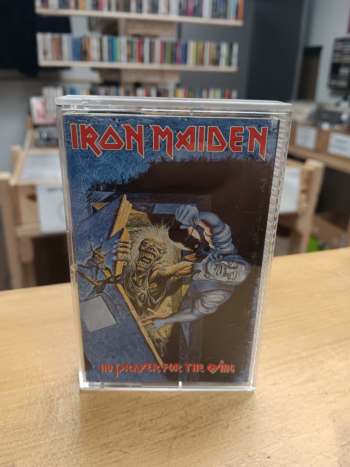 IRON MAIDEN - No prayer for the dying (CASSETTE)