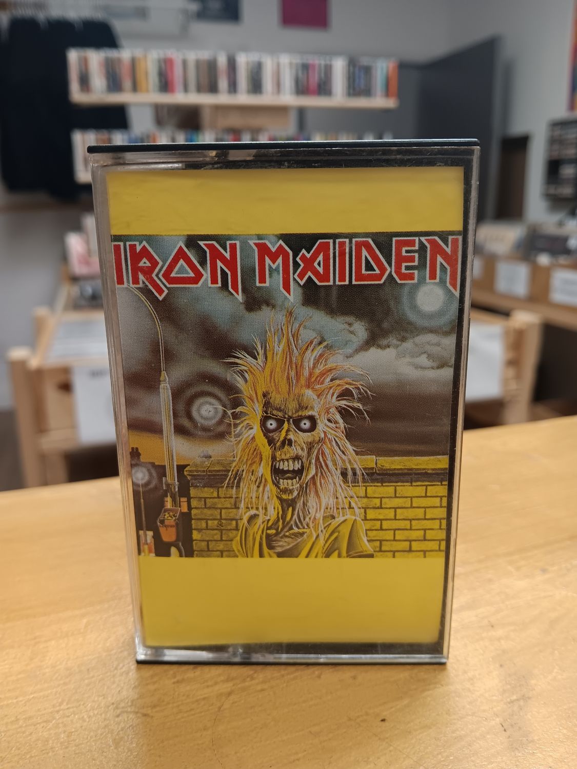 IRON MAIDEN - Iron Maiden (CASSETTE)