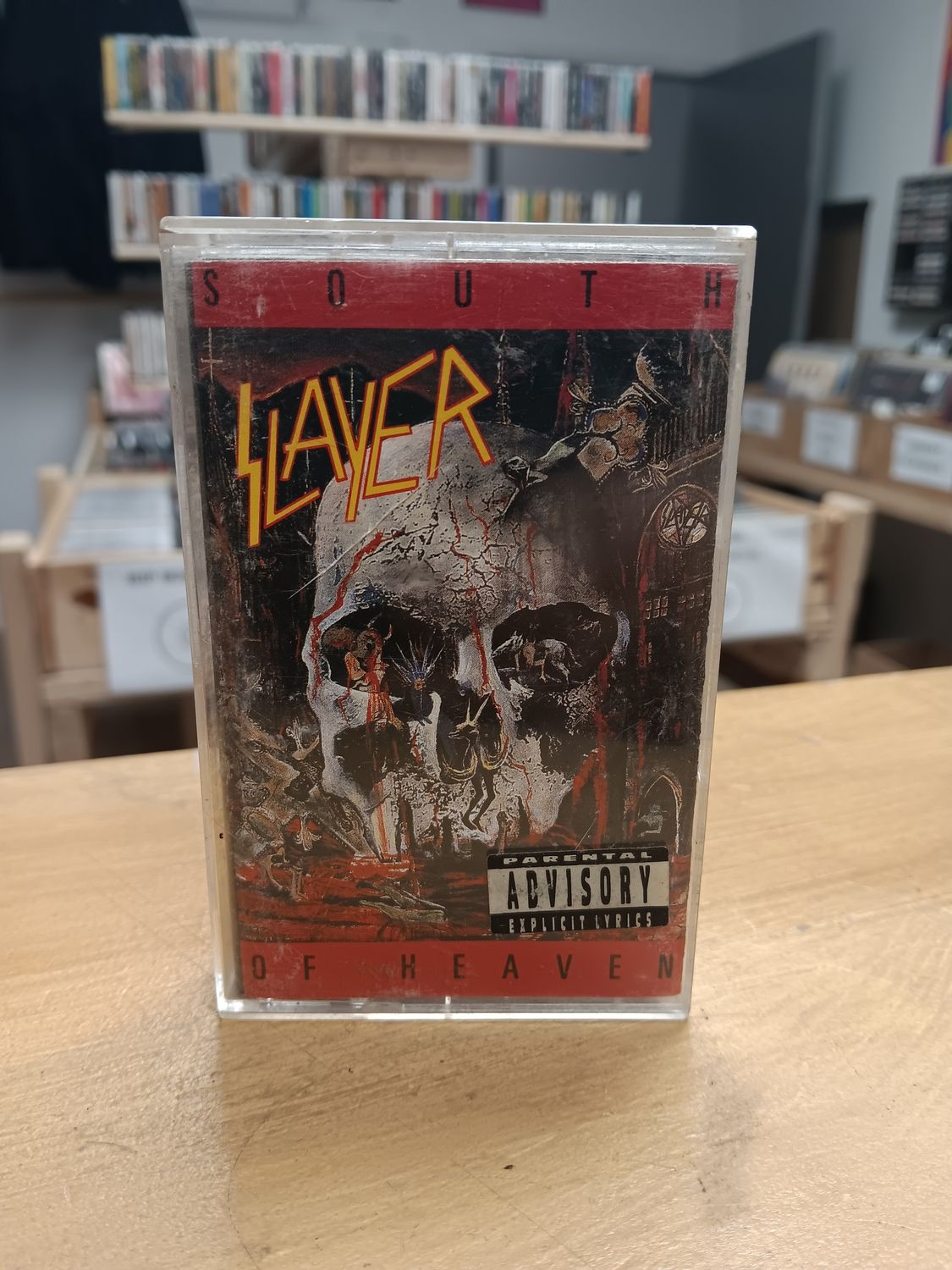 SLAYER - South of Heaven (CASSETTE)
