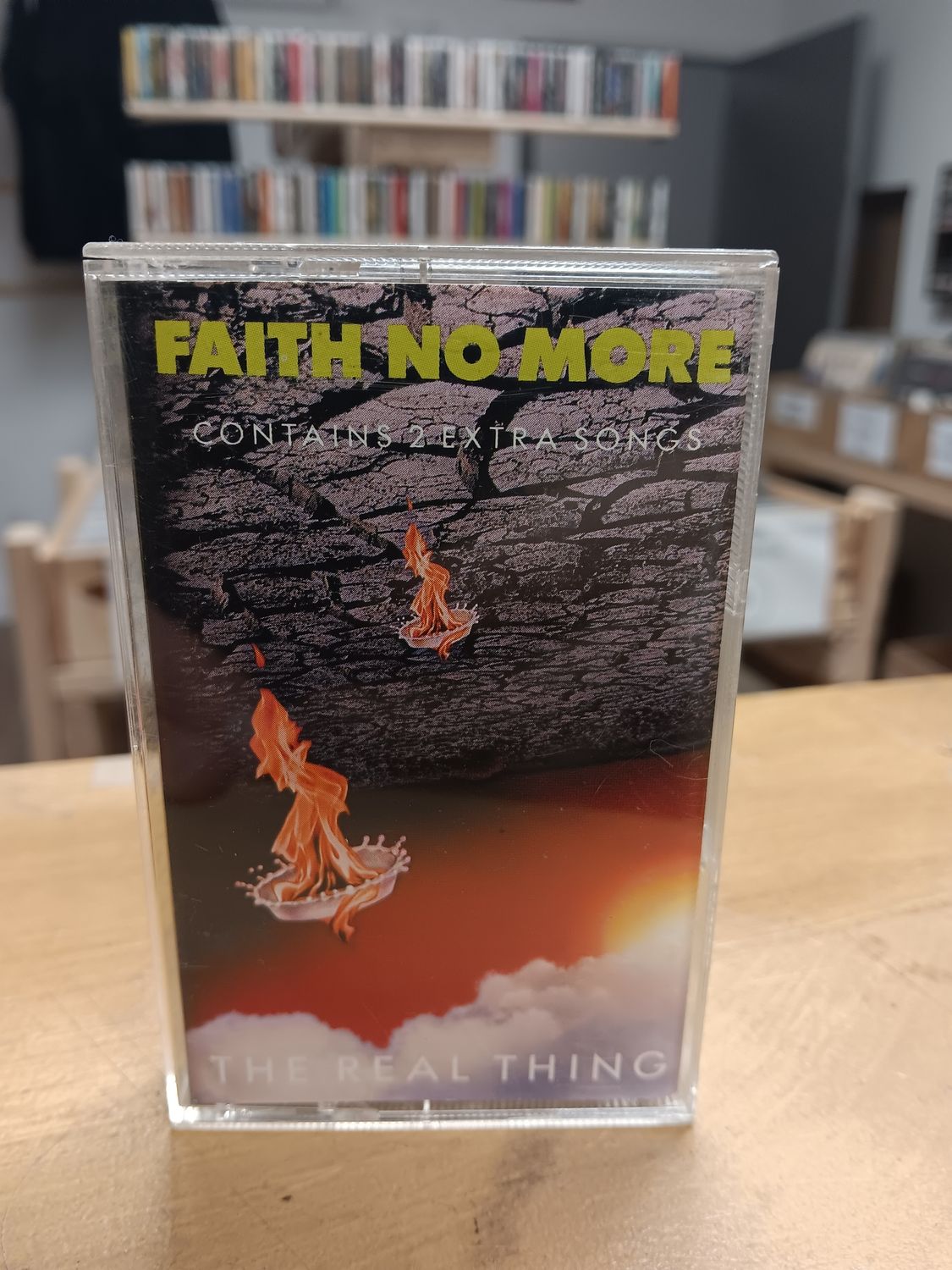 FAITH NO MORE - The real thing (CASSETTE)