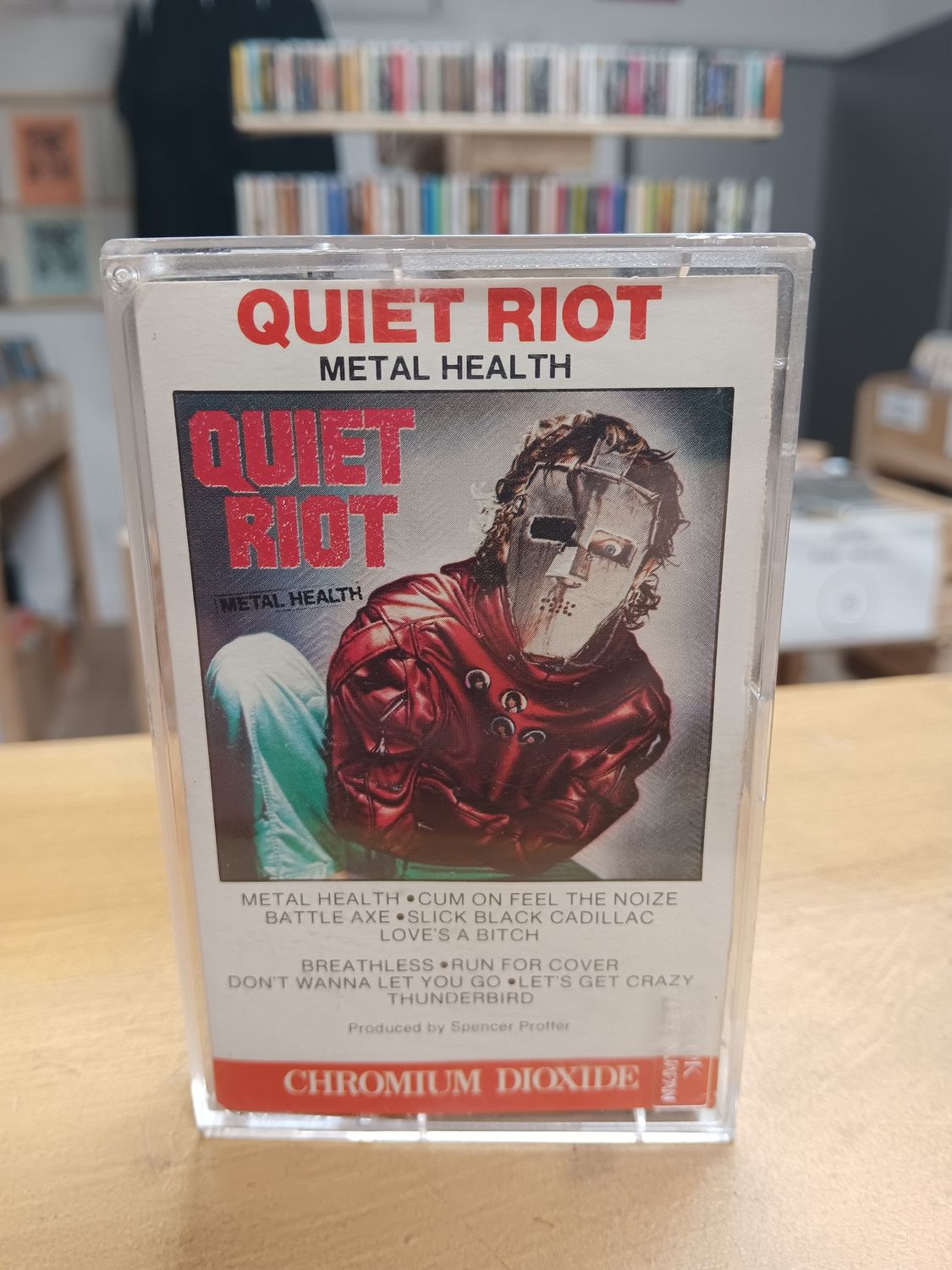QUIET RIOT - Metal Health (CASSETTE)