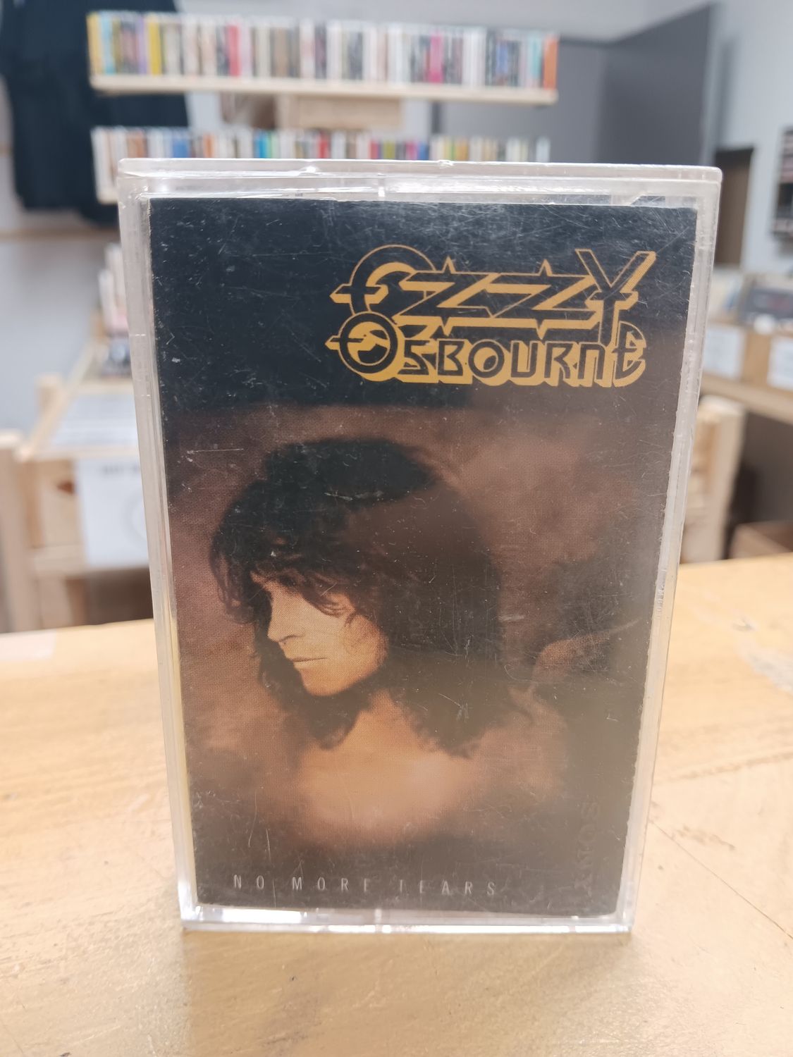 OZZY OSBOURNE - No more tears (CASSETTE)