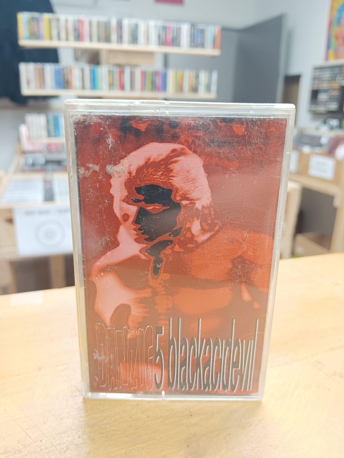 DANZIG - Danzig 5 Blackacidevil (CASSETTE)