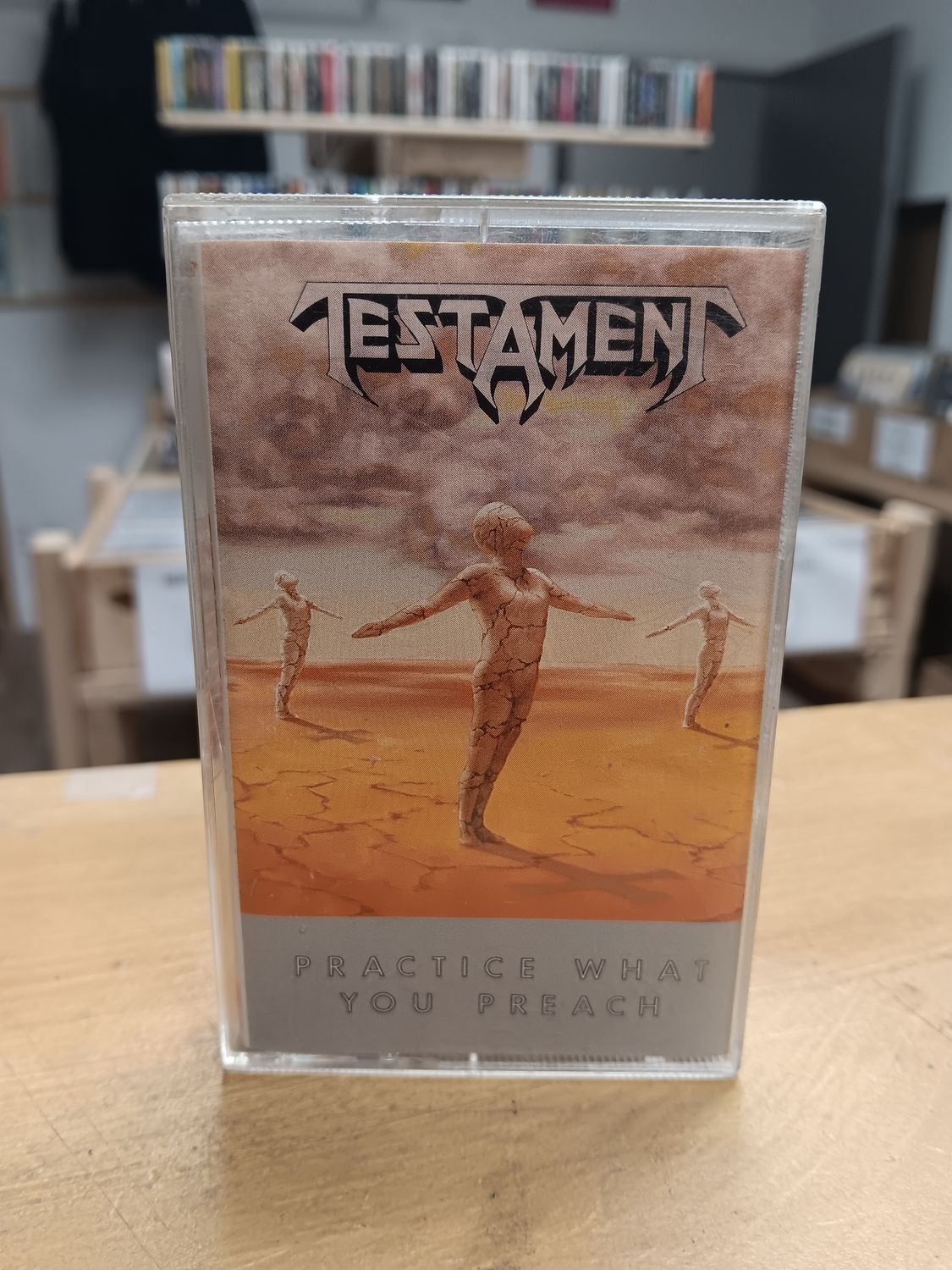 TESTAMENT - Practice what you preach (CASSETTE)