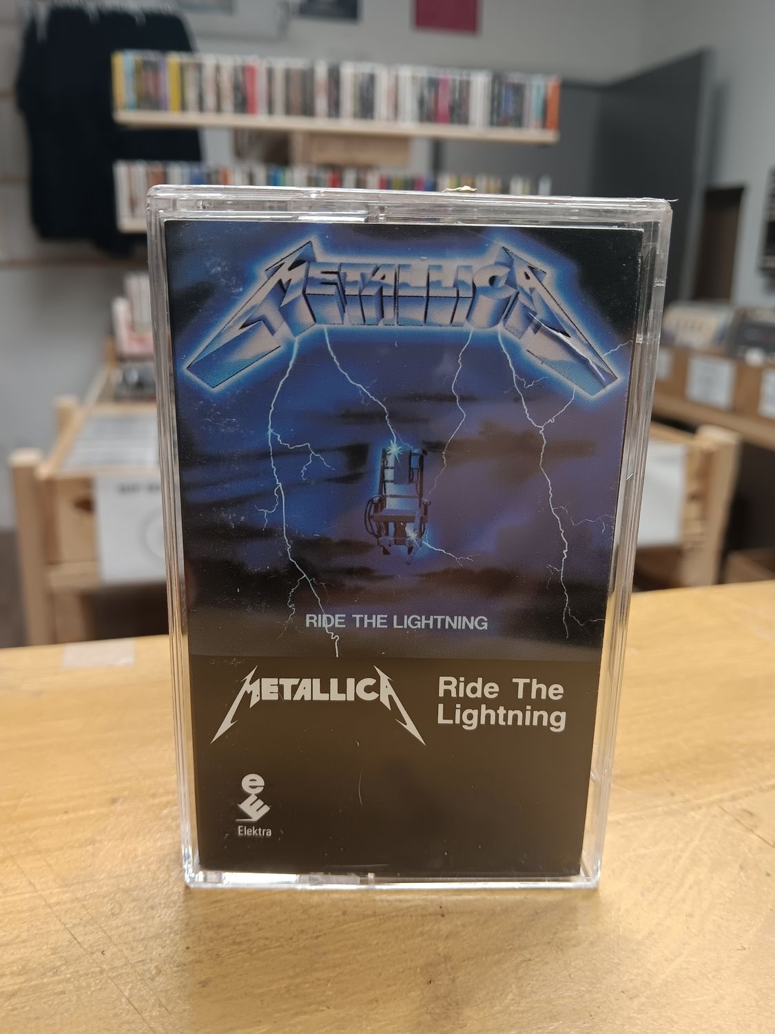 METALLICA - Ride the lightning (CASSETTE)