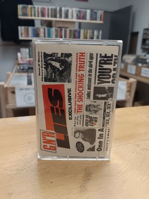 GUNS N ROSES - GNR LIES (CASSETTE)