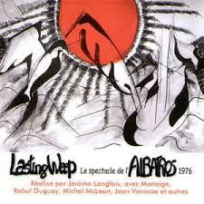 LASTINGWEEP - LE SPECTACLE DE L&#39;ALBATROS (CD)